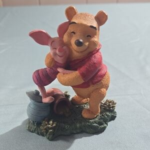 Vintage Winnie The Pooh And Piglet "Simply Pooh" Figurine